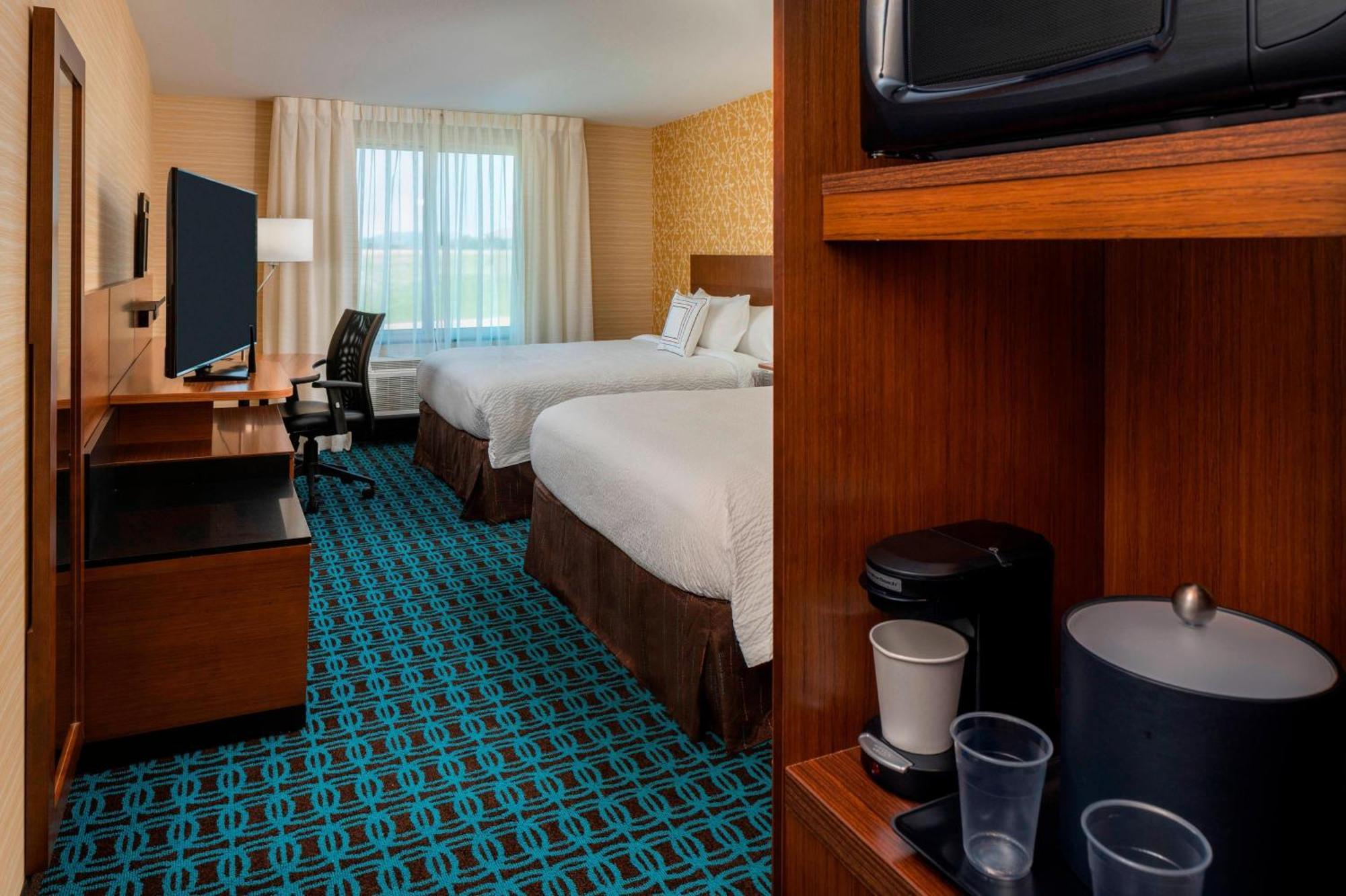 Fairfield Inn & Suites By Marriott Batesville Dış mekan fotoğraf