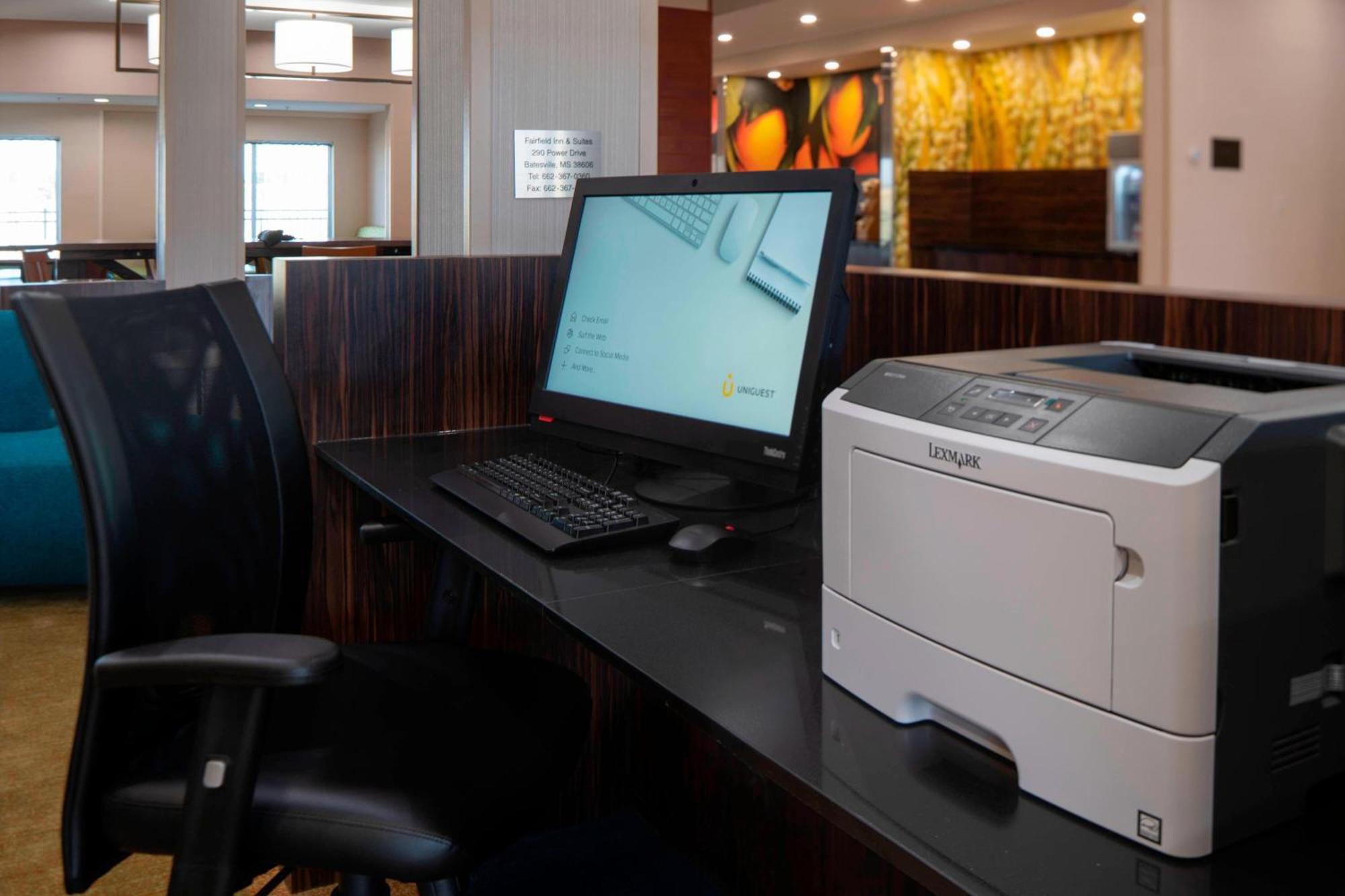 Fairfield Inn & Suites By Marriott Batesville Dış mekan fotoğraf