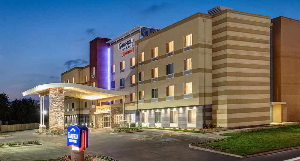 Fairfield Inn & Suites By Marriott Batesville Dış mekan fotoğraf